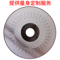 Customized steel plate engraved steel plate SYM 160-F 320 type desktop disc ink coding pad printing machine steel plate