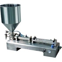 Pneumatic paste filling machine liquid automatic filling machine edible oil detergent filling full stainless steel