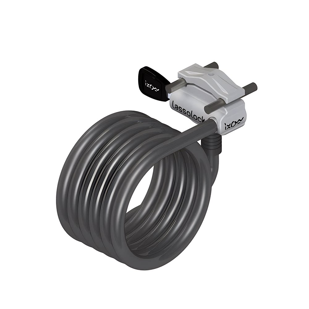 このデザイン、本当に気に入りました！素晴らしいデザインです！台湾ブランドの自転車ロック、マウンテンバイク／電動自転車用ケーブルロック。