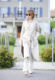 lulurun advanced custom light beige cashmere coat can be customized for women