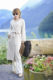 lulurun advanced custom light beige cashmere coat can be customized for women