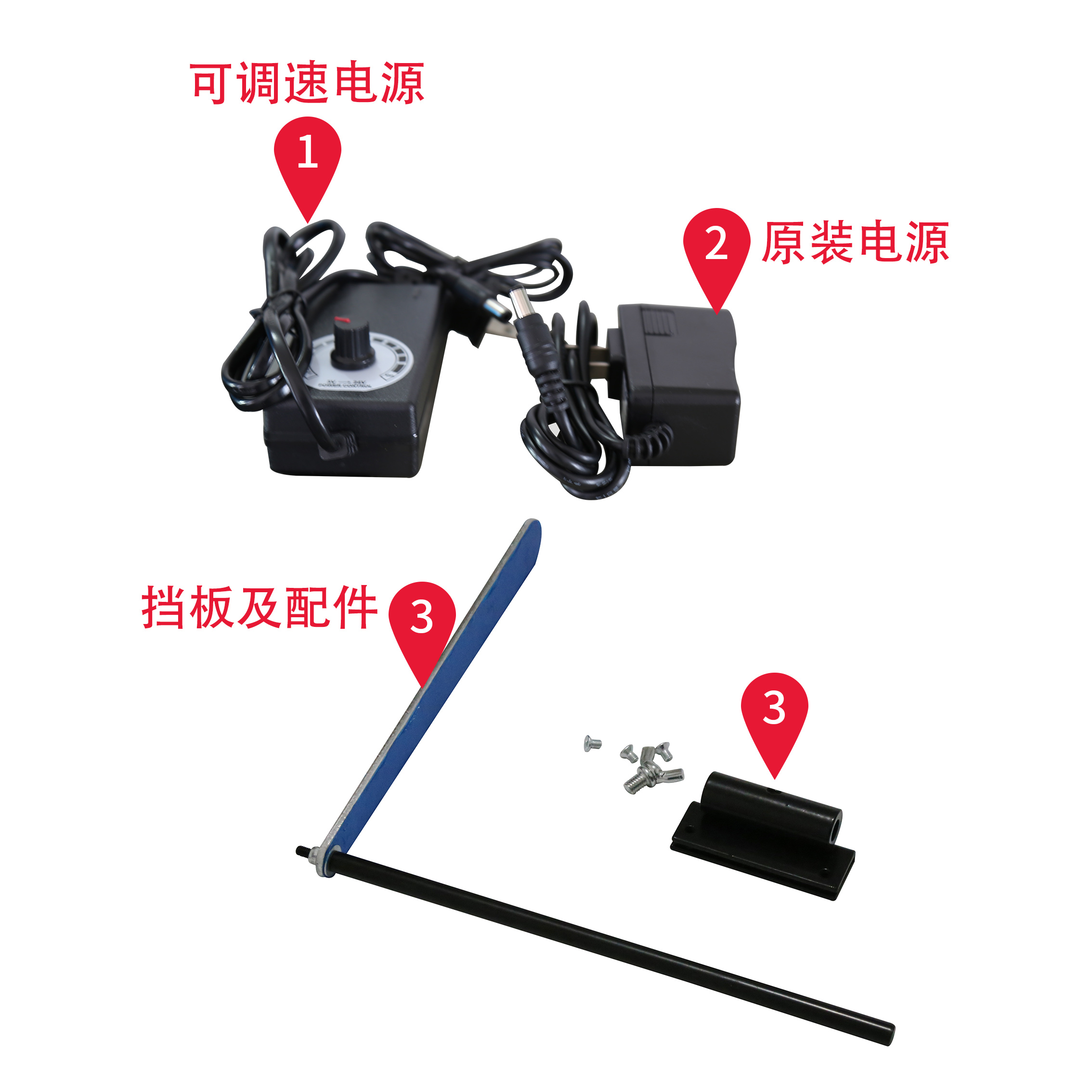 Zhongheng R12 self-adhesive label rewinder accessories rewinder baffle speed regulation power recycler