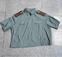 Russian Signal Corps Captain female short-sleeved shirt bust 120cm 154