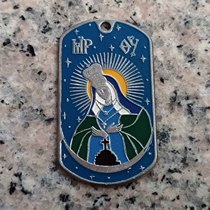 Russian Priest Madonna Identity Tag