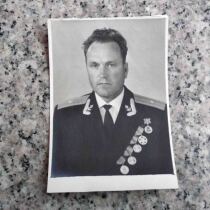Soviet naval officer photos