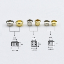 Korean bakelite guitar semi-closed button Open button Retro head string button Jade button Piano button