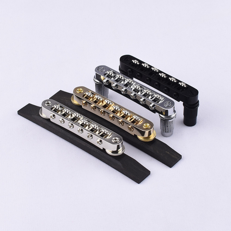 Han San Jazz Guitar Piano Bridge Electric Guitar Ball bridge Cenocodon bridge