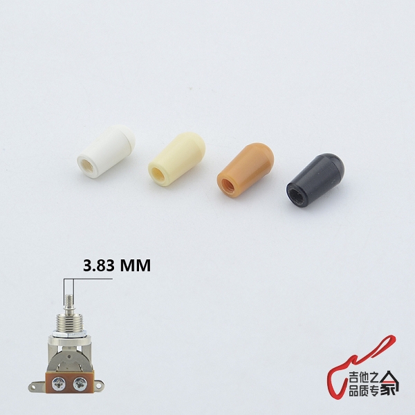 Nissan LP electric guitar third gear gear cap dial switch button switch plastic cap (3 83MM)