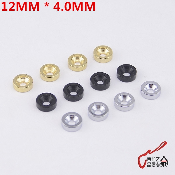 Han San Electric Guitar Electric Bass electric Beschen neck Qin body Connection buckle screw buckle (1 set of 4) 12x4 0-Taobao