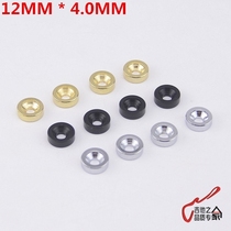 Korean electric guitar electric bass electric bass piano neck body connection buckle turnbuckle (1 set of 4 pcs) 12x4 0