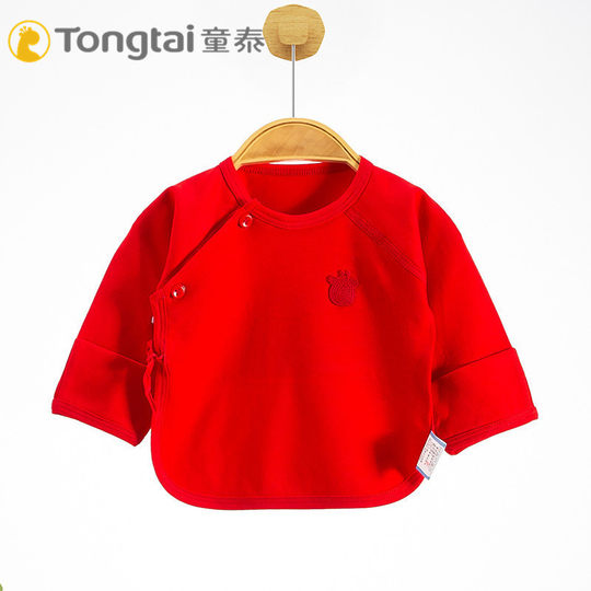 Tongtai Four Seasons Красная детская куртка с полуспинкой Full Moon