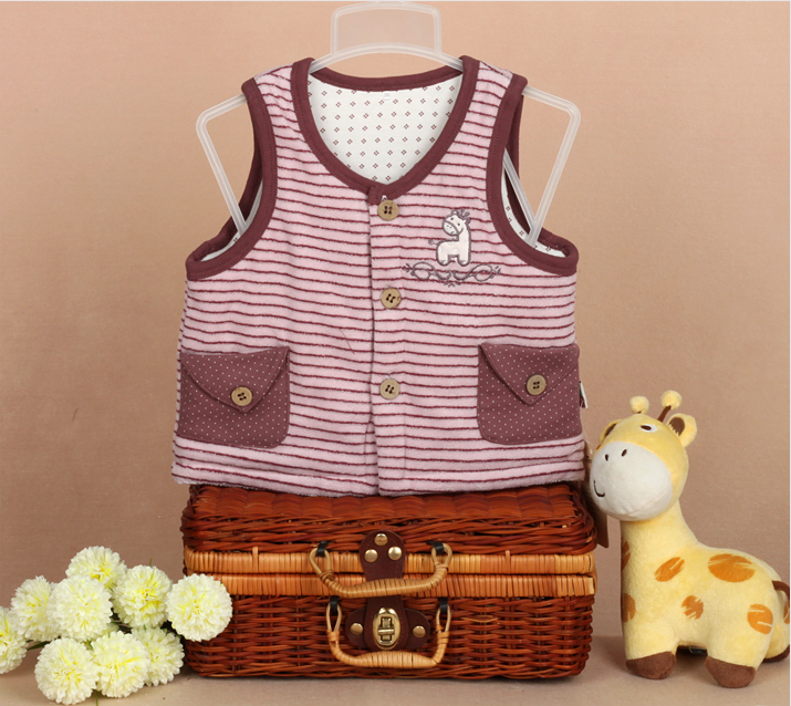 Gilet enfant en toison - Ref 2069840 Image 32