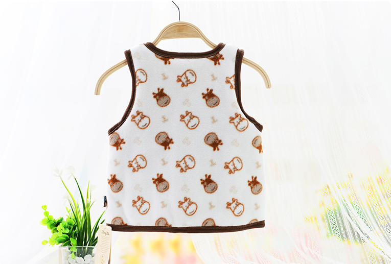 Gilet enfant en toison - Ref 2069840 Image 8