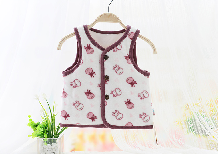 Gilet enfant en toison - Ref 2069840 Image 9