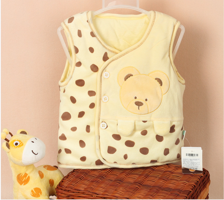 Gilet enfant en toison - Ref 2069840 Image 22