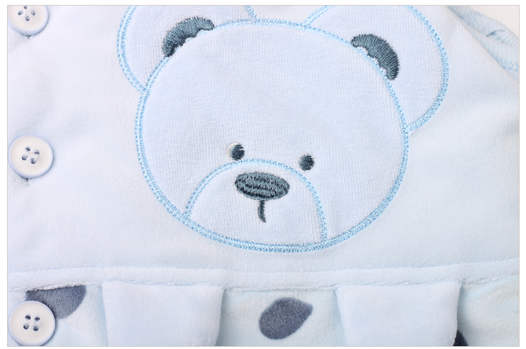 Gilet enfant en toison - Ref 2069840 Image 27