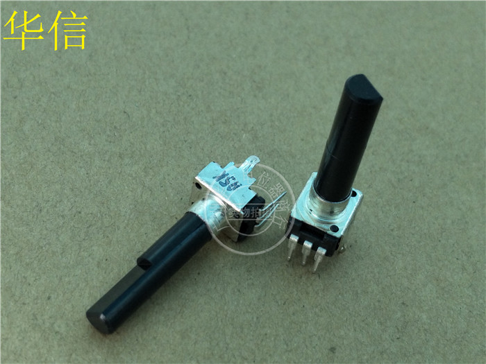 RK0936N 09 upright single joint potentiometers A5K A10K A10K B50K A50K B20K B20K B20K handle 28MMF