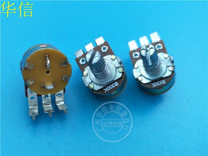 Potentiometer for electric heater heater B330K B300K 149 type single-link bent foot handle 15MM flower