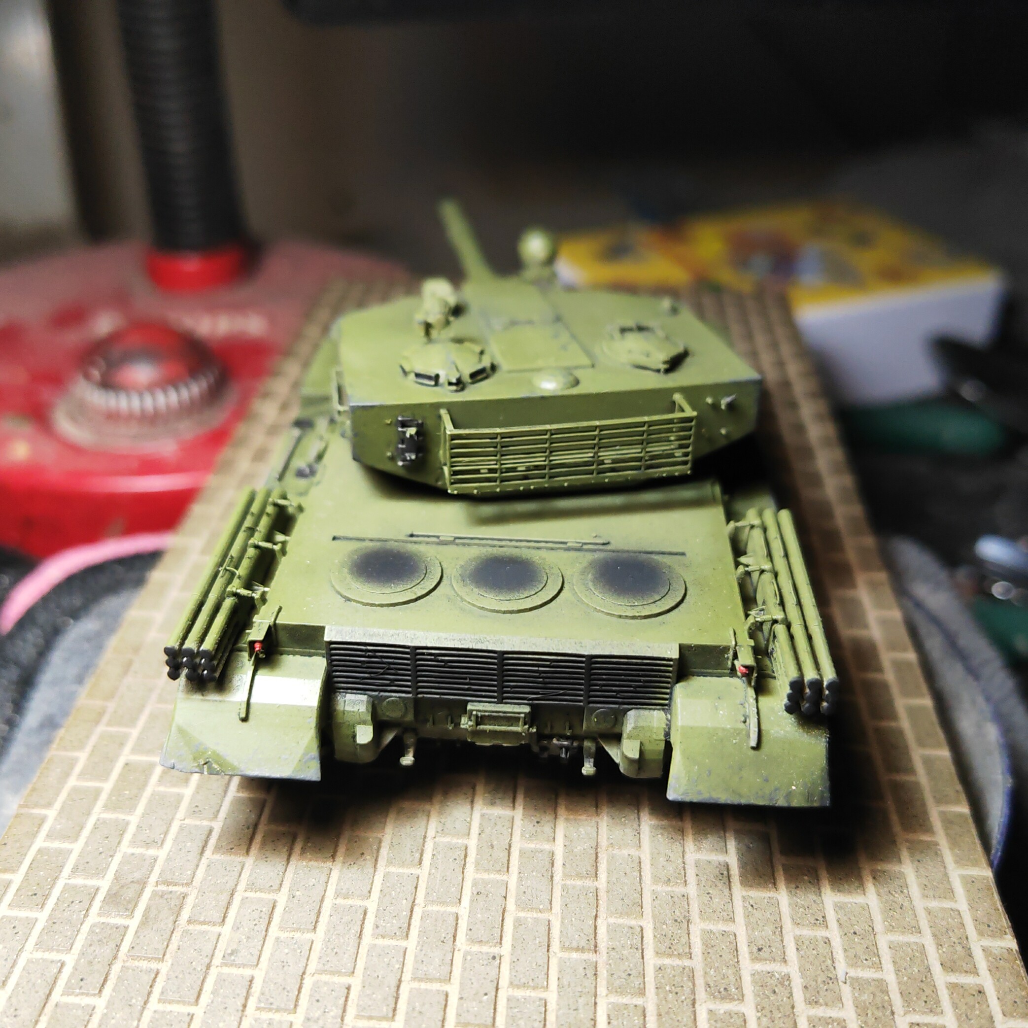 1/72 3Dプリント製 BZ176 塗装完成品 模型・プラモデル 1/72 3Dプリント製 BZ176 塗装完成品