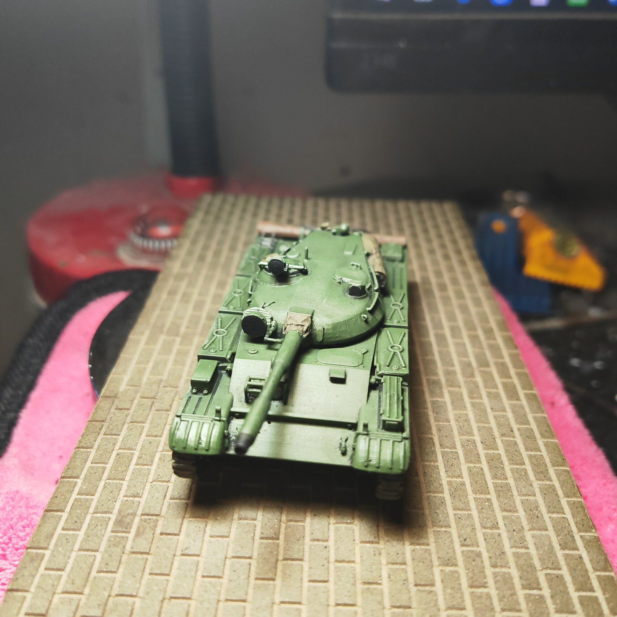 Hand Made 1/72 Soviet T100LT Light Tank 3D Resin Printing Model | eBay