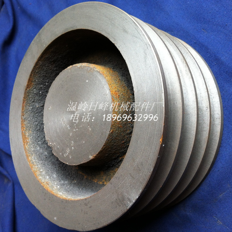 Triangular belt pulley cast iron belt disc C type four tank 4C180-500mm (empty) manufacturer direct