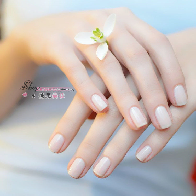 American ESSIE nail polish Jelly Princess White Jelly Transparent white