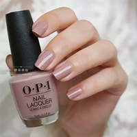 Sơn móng tay OPI chính hãng của Mỹ Peru series màu nude sữa nâu / sữa nhạt màu cà phê P37 miễn phí nướng và bảo vệ môi trường nhanh khô - Sơn móng tay / Móng tay và móng chân