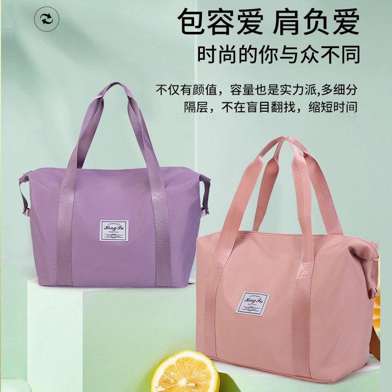 Mommy bag Mother-to-baby handbag 2022 New mommy travel bag multifunction baby out of the bag Single shoulder bag