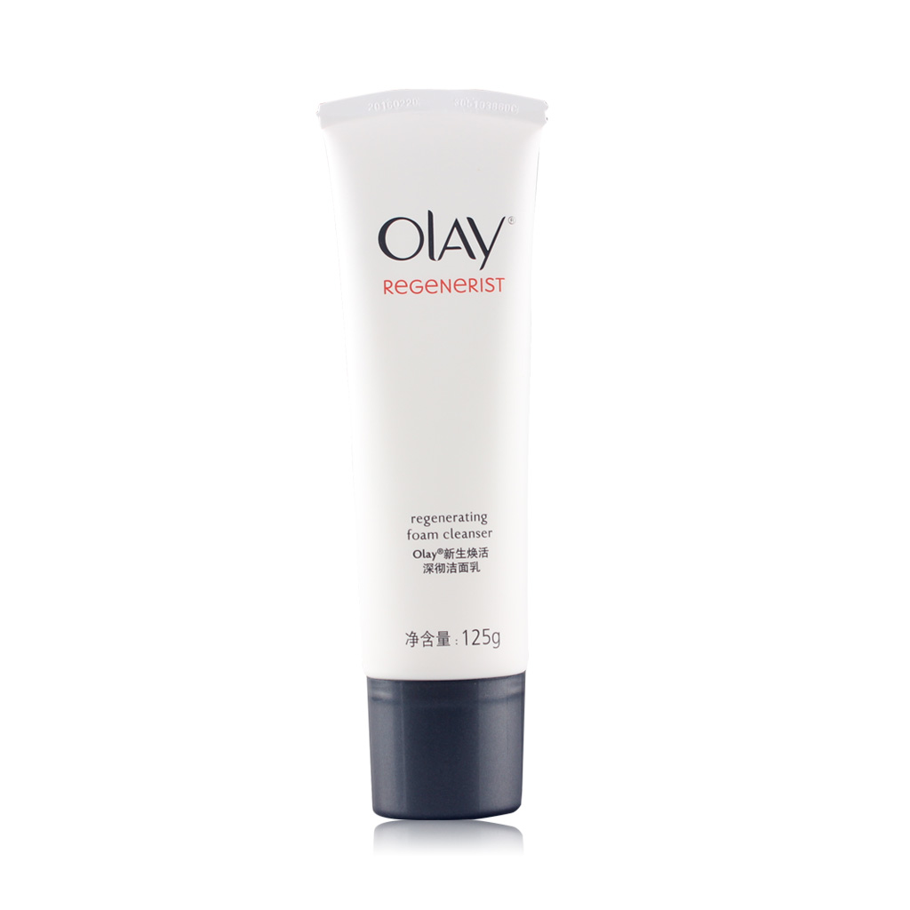 Olay/玉兰油 新生焕活深彻洁面膏 洁面乳125g  专柜正品 美白保湿