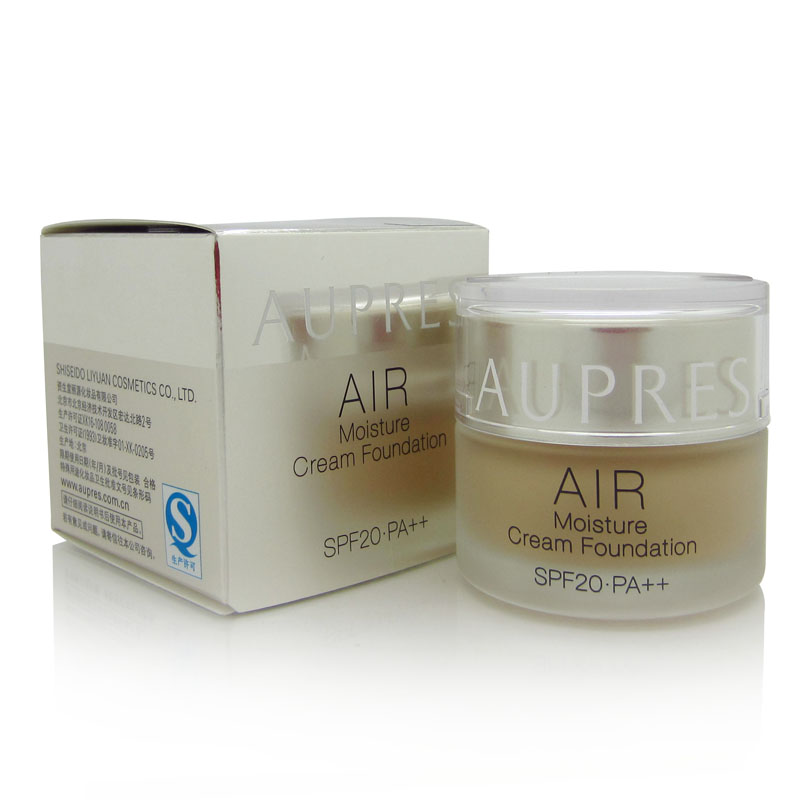 AUPRES/欧珀莱欧珀莱轻盈倍润粉底霜SPF20 PA++ 30g 2012 新款