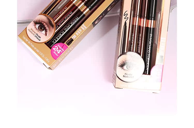 Bác sĩ công thức bút kẻ mắt pf bút kẻ mắt 3 màu không thấm nước lâu trôi - Bút kẻ mắt kẻ mắt the face shop