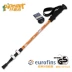 Pioneer Trailblazer 7075 Ultralight Nhôm Locking Alpinist Đi bộ ngoài trời - Gậy / gậy gậy leo núi Gậy / gậy