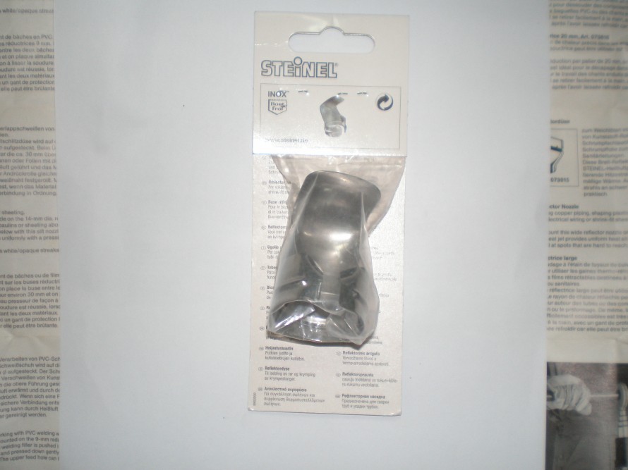 Division Denglise STEINEL HOT WIND GUN FIT Reflex Nozzle 070519 Exclusive German Thermal Wind Gun Fit