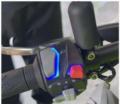 Original chase 600 QJ600GS-3A 2020 Huanglong BJ600GS-3 luminous left and right handle switch