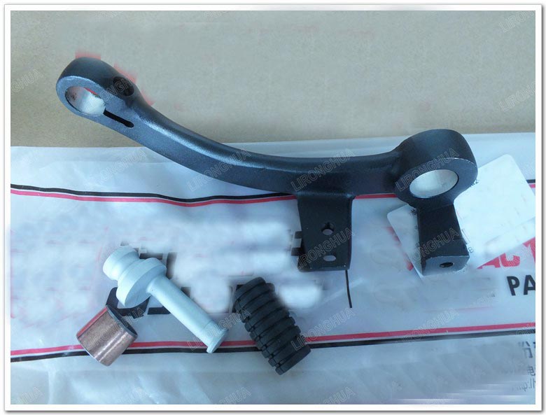 Original ABS version of BN302 Lanbaolong small yellow dragon BJ300GS rear brake pedal brake pedal