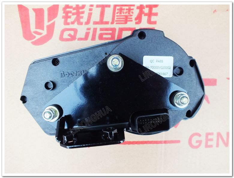 Qianjiang phụ kiện ban đầu Benelli Little tyrannosaurus BJ125-3E lắp ráp dụng cụ - Power Meter đồng hồ điện tử xe máy