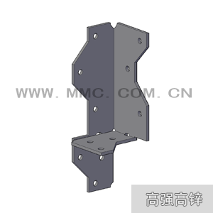 Anti-pull piece light steel structure Anti-wind piece wooden house Anti-wind piece Three-to-connector AC-IL goofy MMC-Taobao
