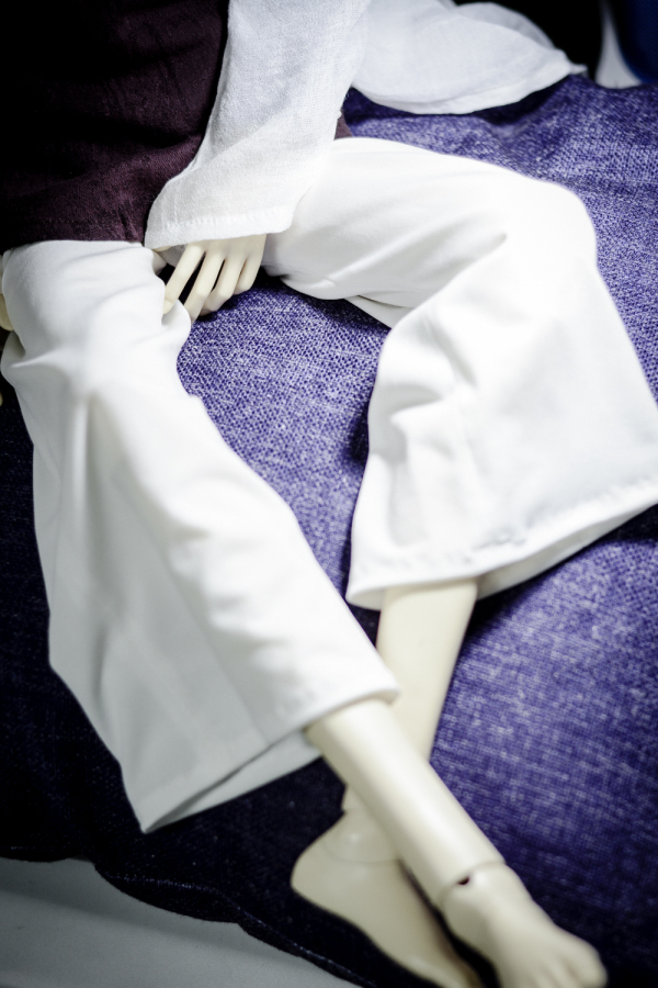 Bésar-B J D va clothes A191 white crystal hemp pituitary leggings 90% pants 1 41 3 uncles