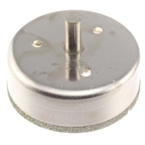 66-85 glass ceramic drill stone diamond open pore machine stone punching drill jade agate coarse sand drill