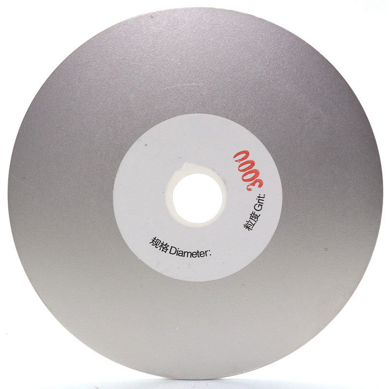 4-inch 100 grinding wheel sheet treasure jade glass crystal honey wax seal engraving knife ceramic seal water grinding sheet diamond millstones