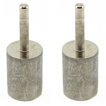 Diamond Cylindrical Fine Sand Grinding Rod Bracelet Round Polished Jade Peeled Emerald Glass Ceramic Polished Rod 6 shank