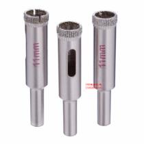 6-25mm long groove drill bit vitrified brick glass tiles marble quartzite artificial stone ceramic brittle open pore