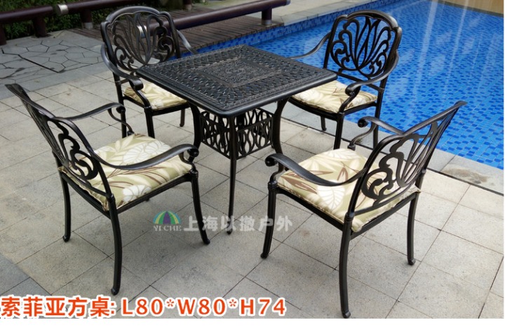 Bàn ghế ngoài trời Bàn ghế ngoài trời Bàn ghế hiên sân thượng Bàn ghế giải trí ngoài trời - Đồ gỗ ngoài trời bàn cà phê ngoài trời
