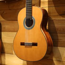 Ashkenazi Milestones Miloston handmade full single classical guitar concert hall professional performance master piano