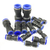 Pass-through quick connector quick coupling straight connector PU4 PU6 PU8 PU10 PU12 PU14 PU16