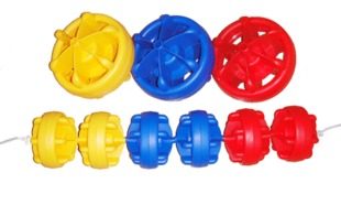 Ф15cm 6 - edge 25 m swimming line with hooked line Waterline Waterline Pool Equipment