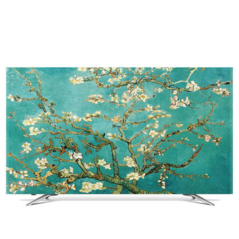 Hanging TV set cover dust cover cloth 55-32 32 42 42 60 60 65 cover curved liquid outside