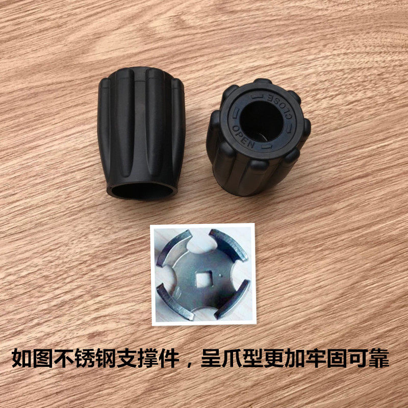 Diving Bottle Head Valve Overhaul Bag Diving Gas Cylinder Head Maintenance Handwheel Anti-Explosion Film Sheet Valve Core Valve Rod Plastic Handle