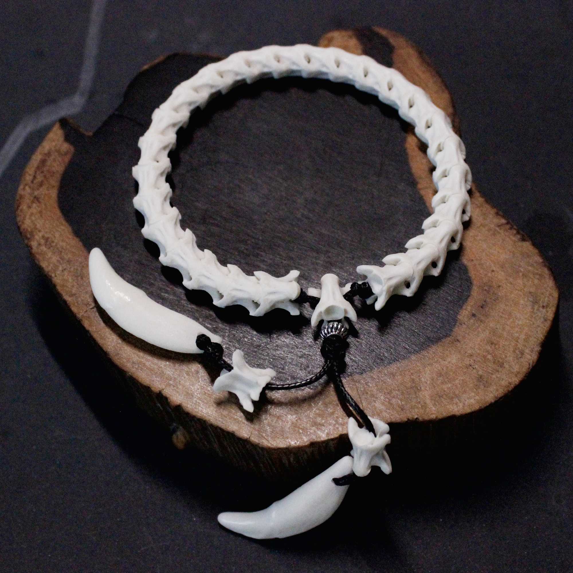 snake bone bracelet natural wenwan real snake Latest Best Selling
