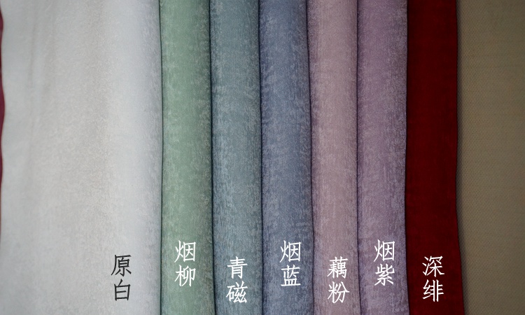 Xue Ying satin crepe áo áo khoác váy vải quần áo Hán ngực áo choàng chiếc váy Sông quần chiffon vải nguyên liệu - Vải vải tự làm chất cotton tàu